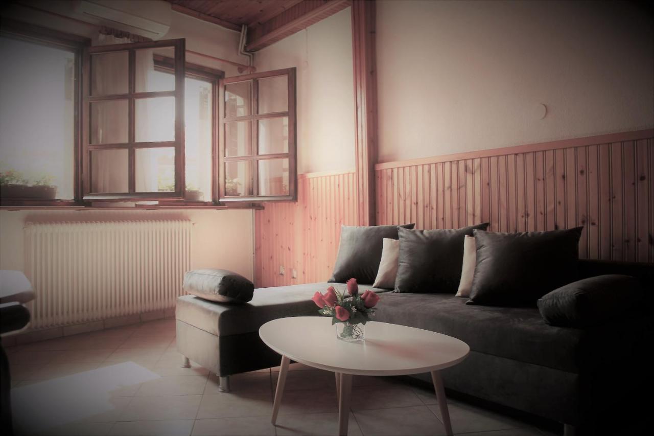 Kavala-Old Town Apartment Екстериор снимка